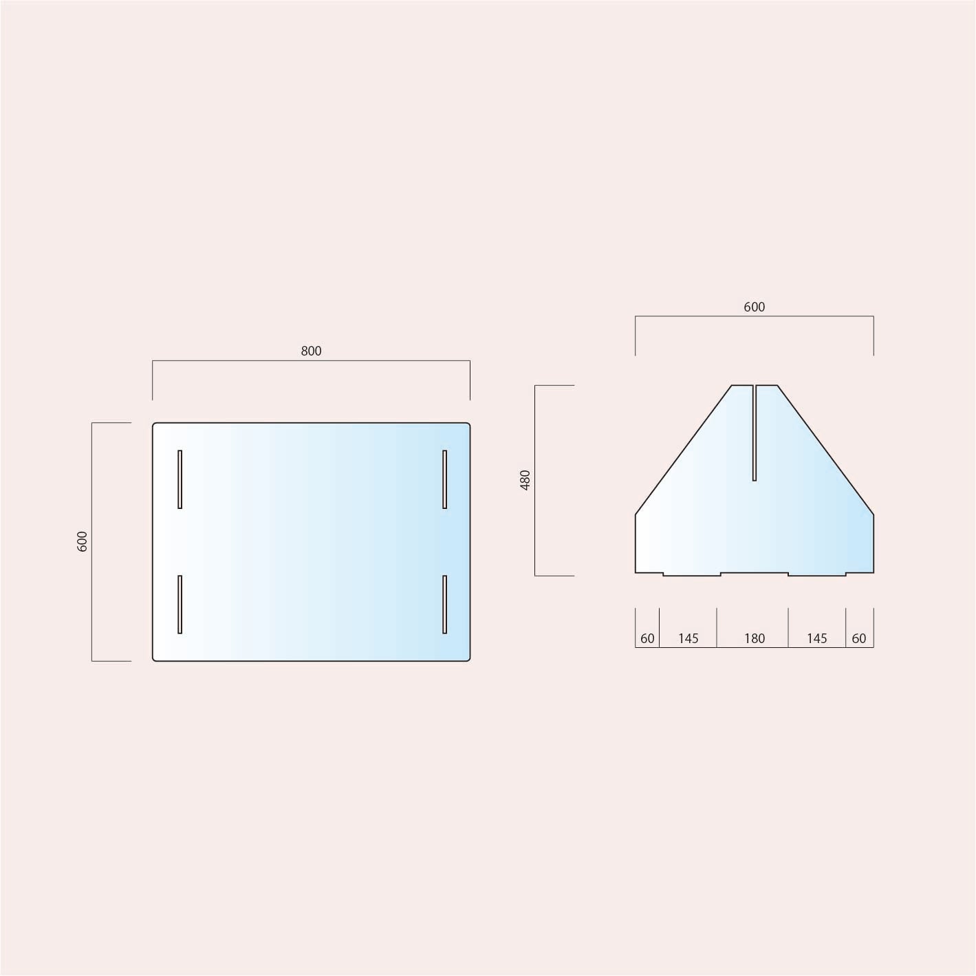 等身大アクリルスタンド