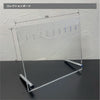 アクリルコレクションボードスタンド-挟めるタイプ 付属パーツ付きセット 200mm×170mm