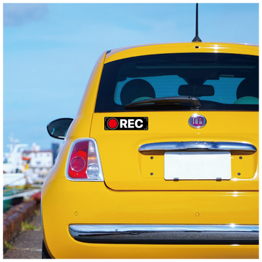 ステッカー［あおり運転対策］