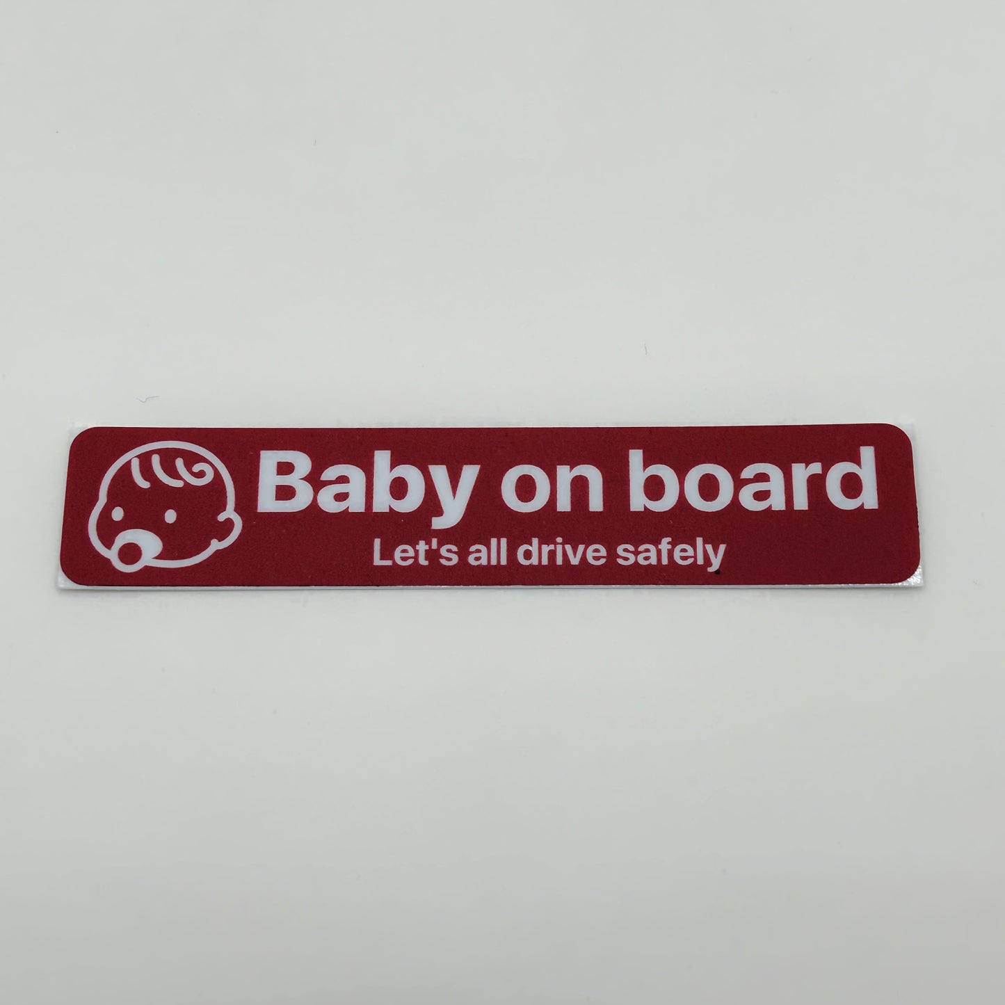 ステッカー［Baby on board］