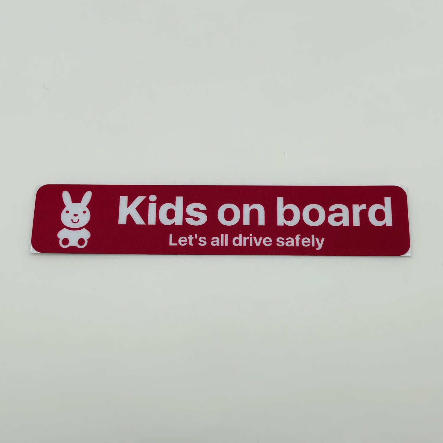 ステッカー［Kids on board］