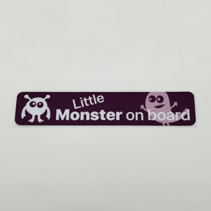 ステッカー［Little Monster on board］