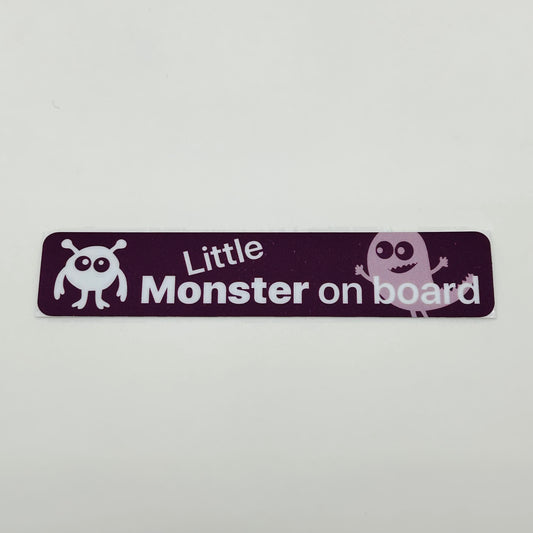 ステッカー［Little Monster on board］