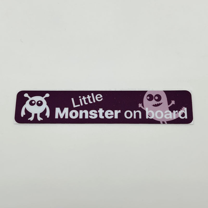 ステッカー［Little Monster on board］