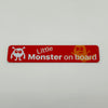 ステッカー［Little Monster on board］