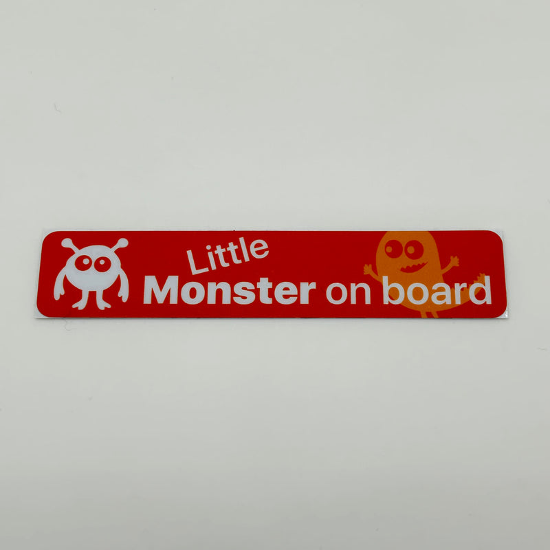 ステッカー［Little Monster on board］