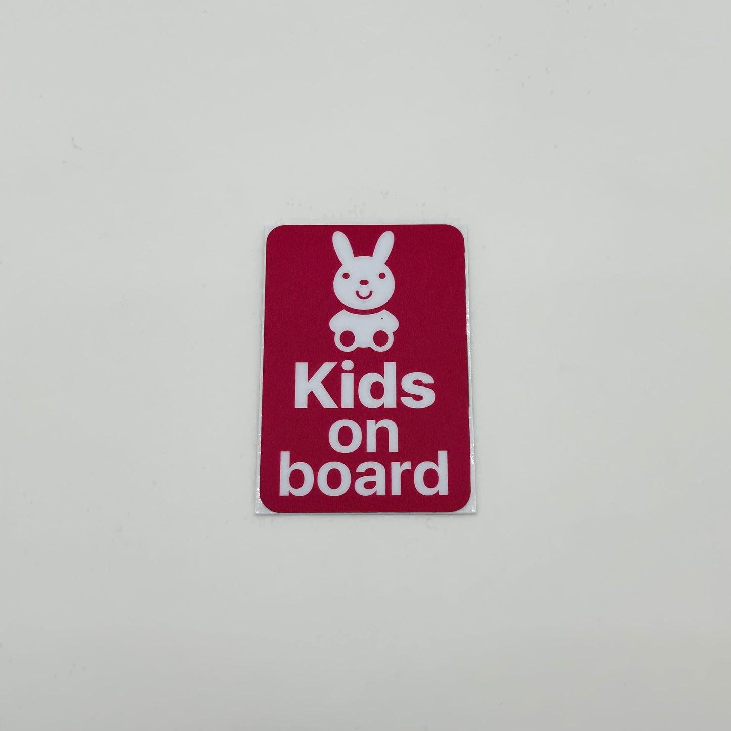 ステッカー［Kids on board］