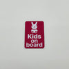 ステッカー［Kids on board］