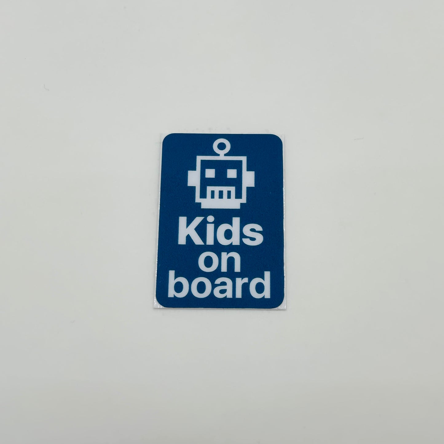 ステッカー［Kids on board］