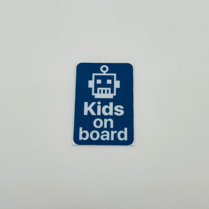 ステッカー［Kids on board］