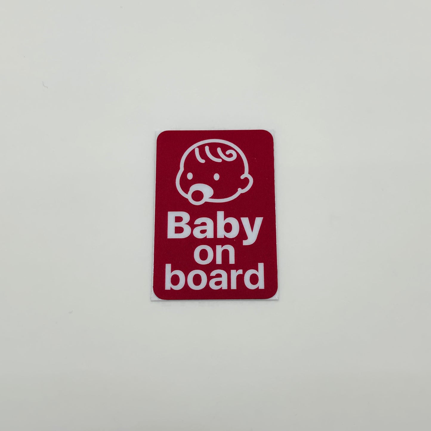 ステッカー［Baby on board］