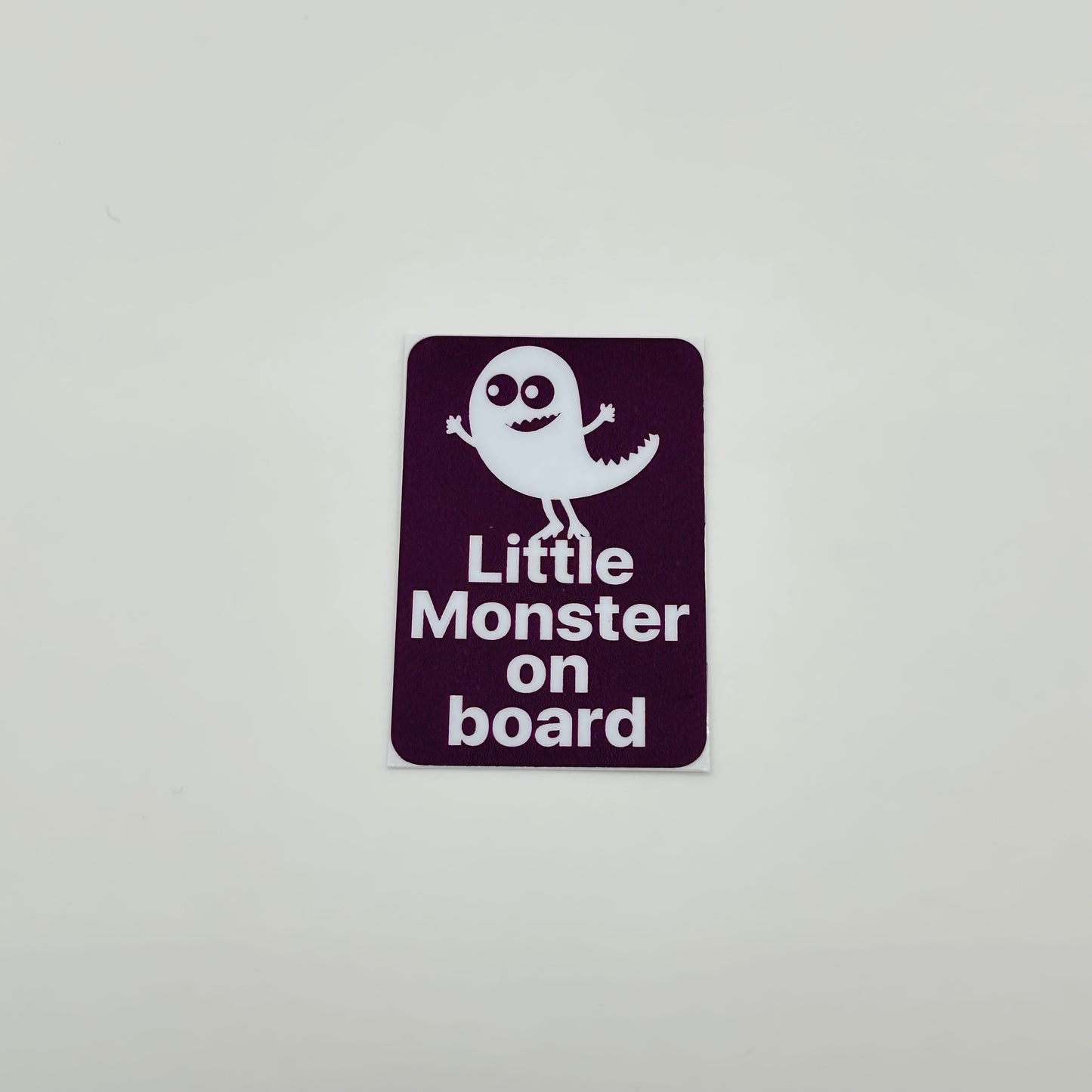 ステッカー［Little Monster on board］