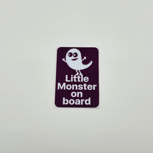 ステッカー［Little Monster on board］