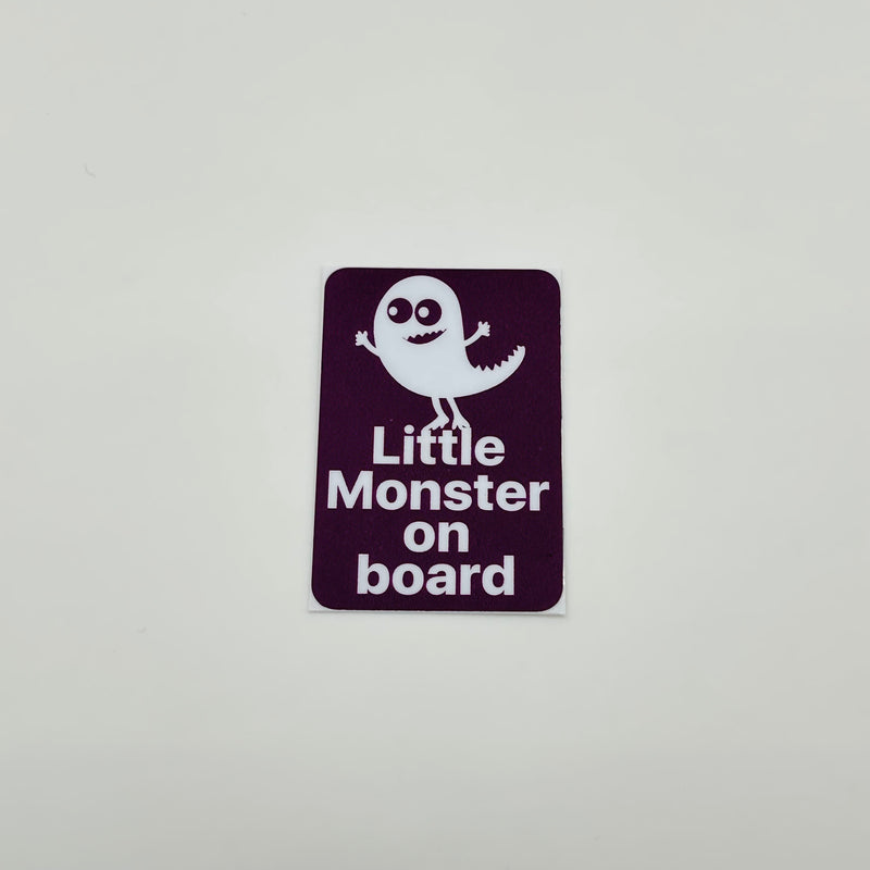 ステッカー［Little Monster on board］