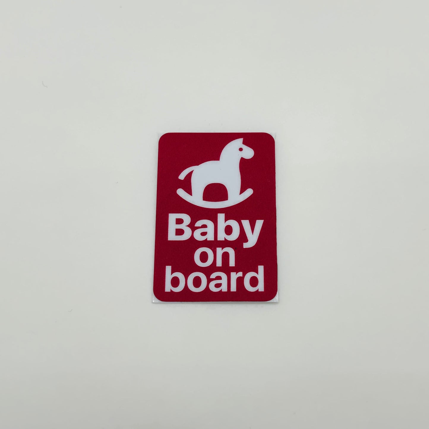 ステッカー［Baby on board］