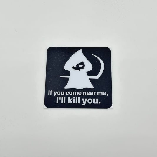 ステッカー［あおり運転対策］