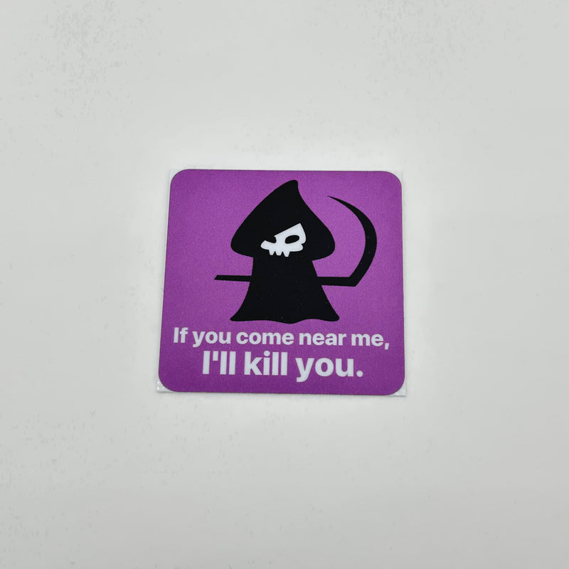 ステッカー［あおり運転対策］