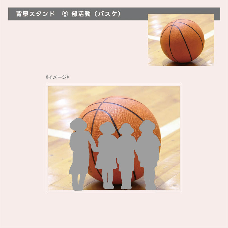 アクリルコレクションボードスタンド