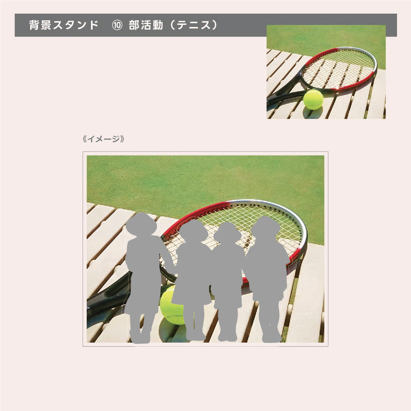 アクリルコレクションボードスタンド