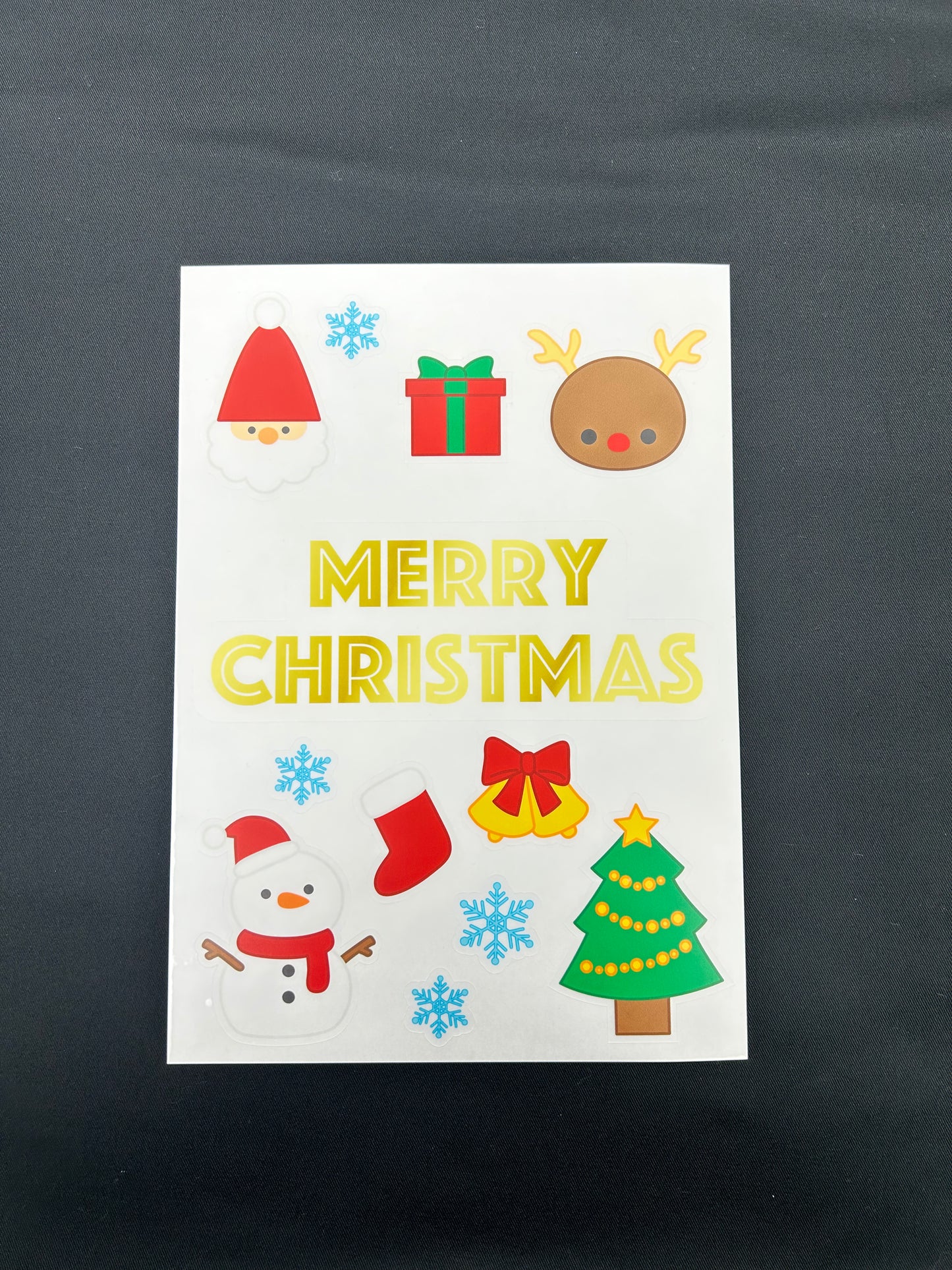 ステッカー[クリスマス]