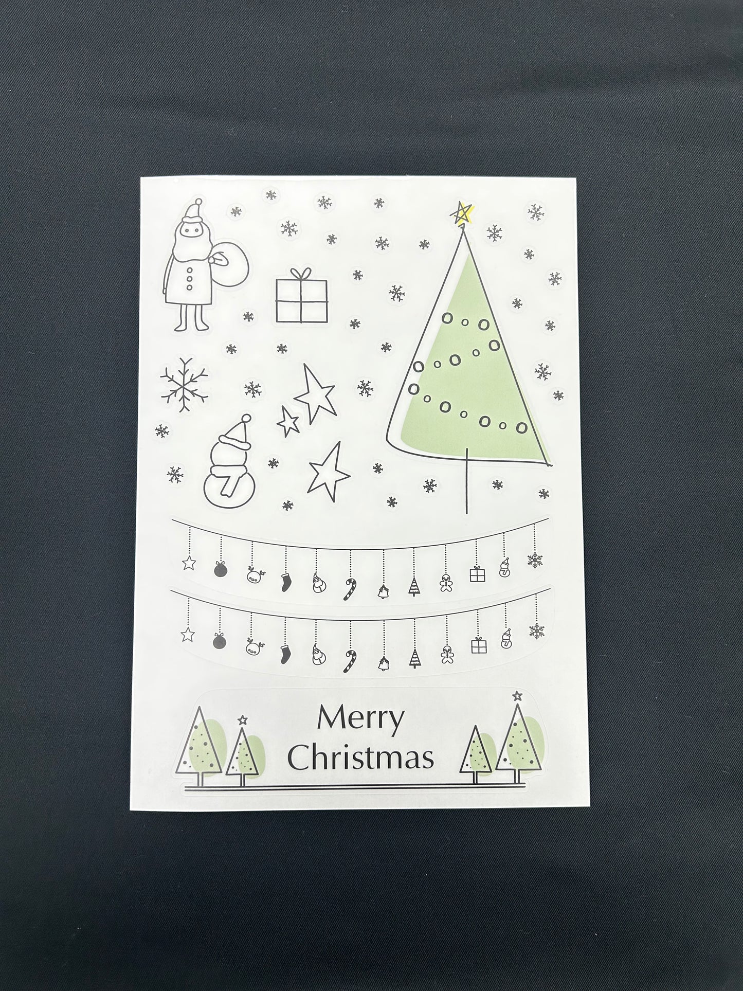 ステッカー[クリスマス]