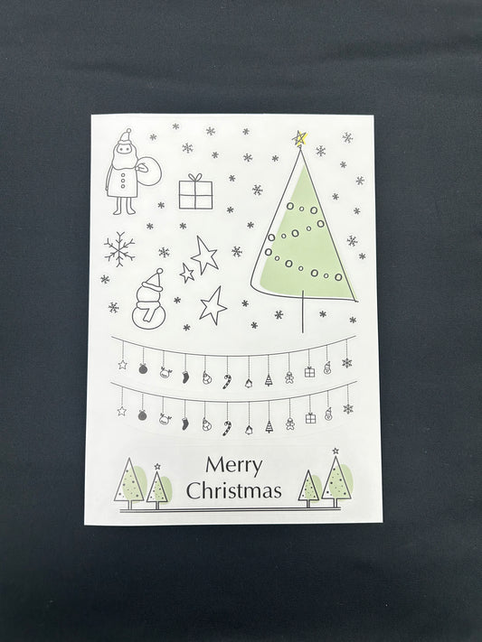 ステッカー[クリスマス]