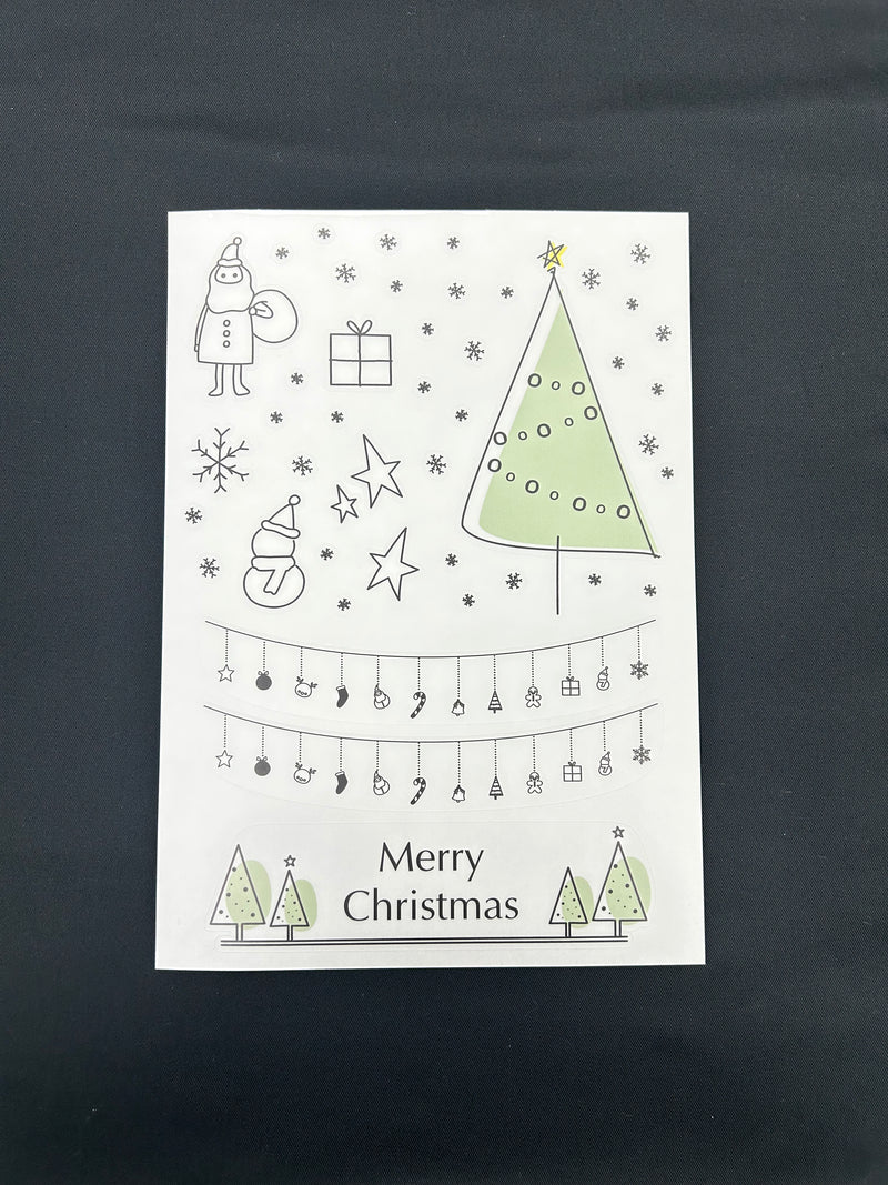 ステッカー[クリスマス]