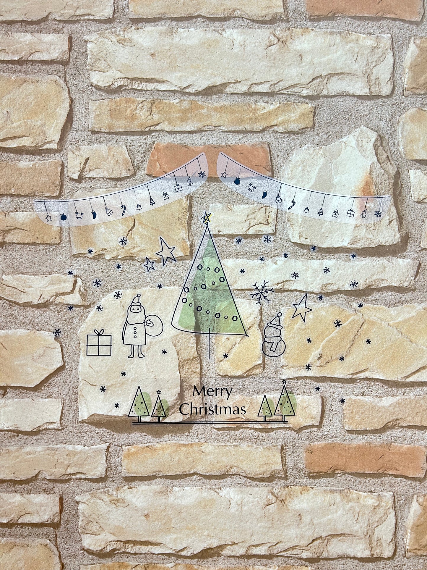 ステッカー[クリスマス]