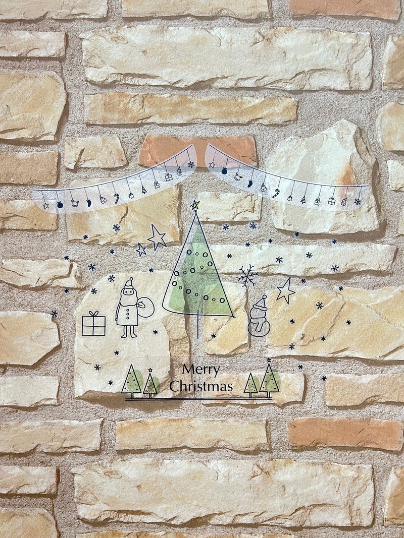 ステッカー[クリスマス]