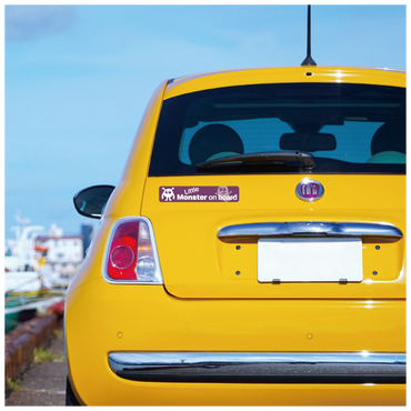ステッカー［Little Monster on board］