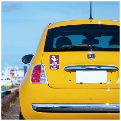 ステッカー［Little Monster on board］