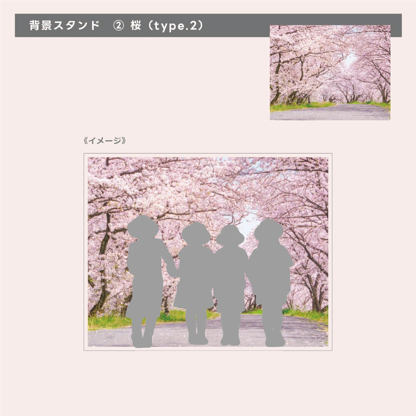 アクリルコレクションボードスタンド