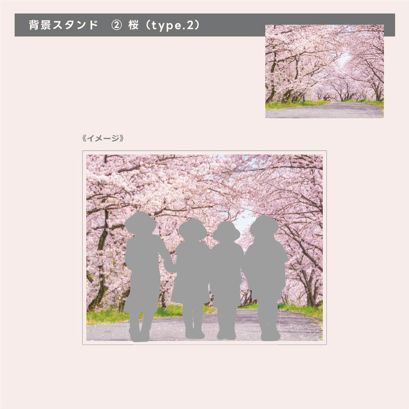 アクリルコレクションボードスタンド