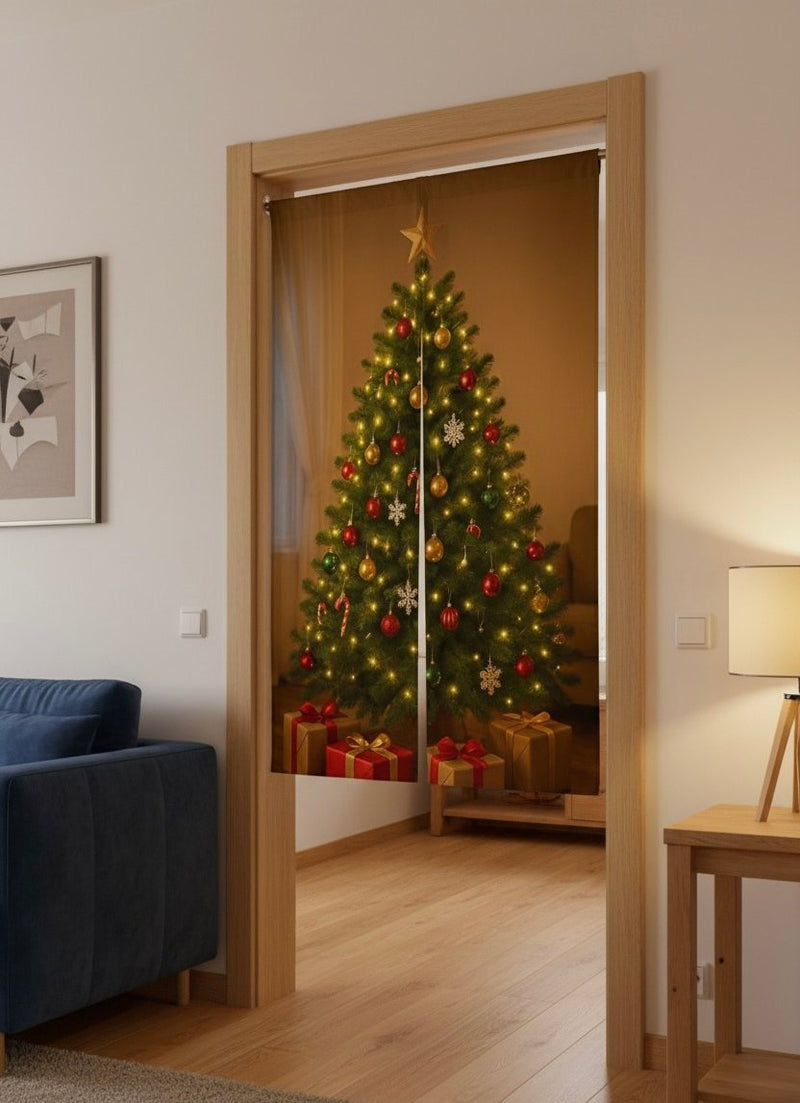 のれん[クリスマス]