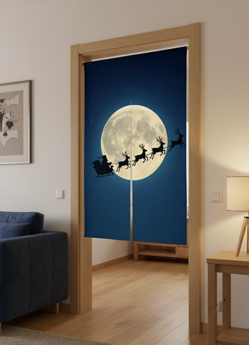 のれん[クリスマス]