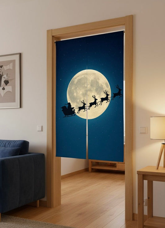 のれん[クリスマス]